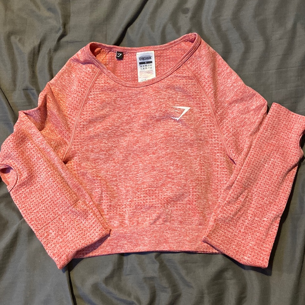 Gymshark Vital Seamless Crop Long Sleeve